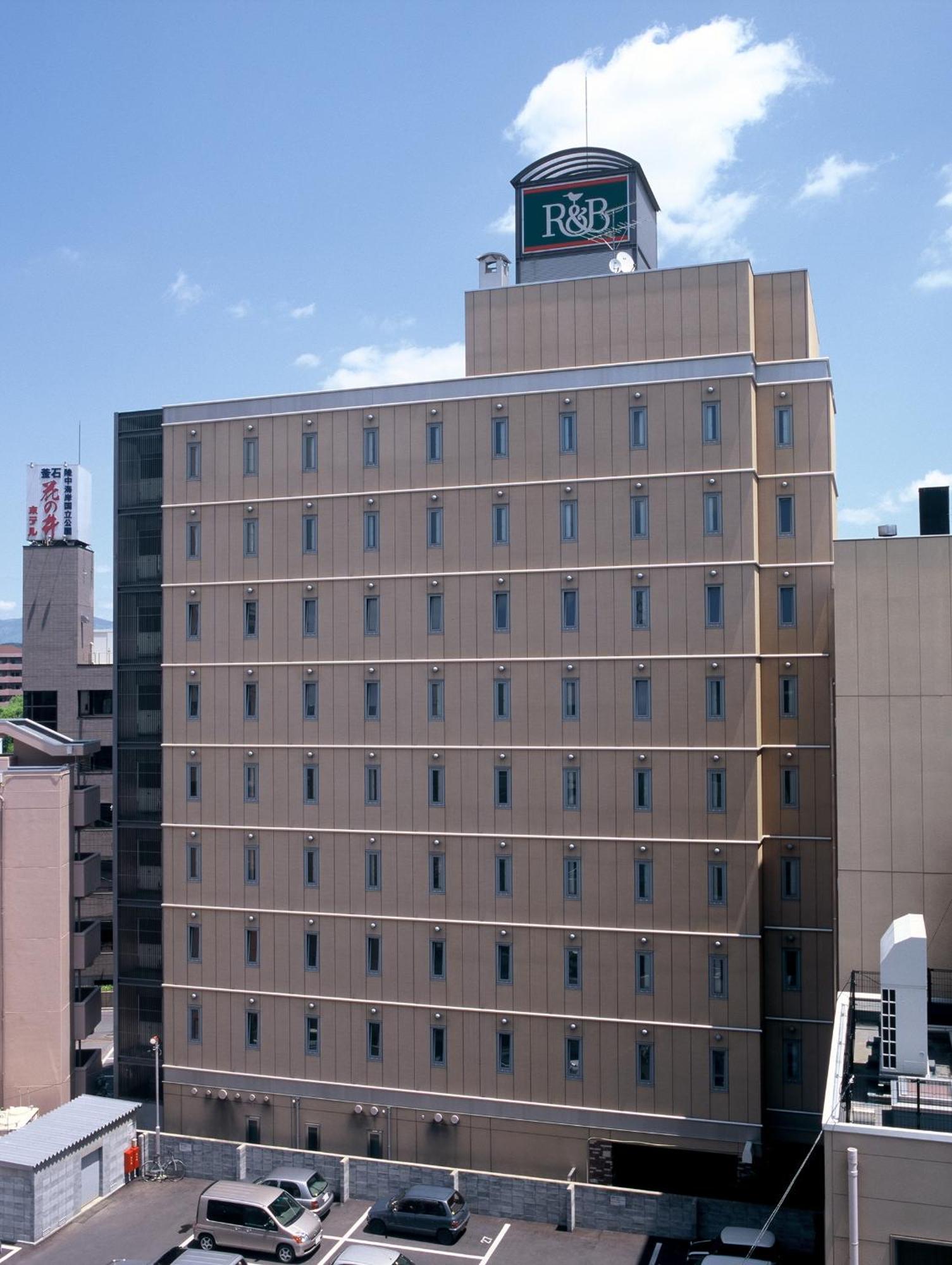 Washington R&B Hotel Morioka Ekimae Экстерьер фото