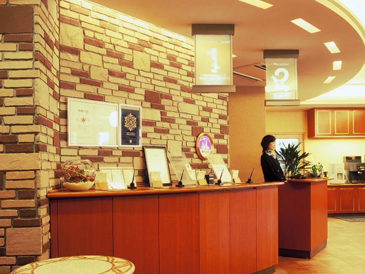 Washington R&B Hotel Morioka Ekimae Экстерьер фото