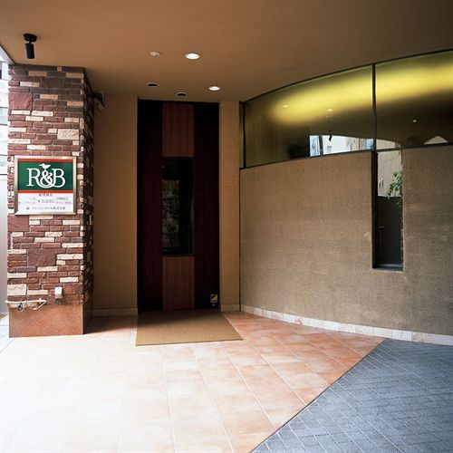 Washington R&B Hotel Morioka Ekimae Экстерьер фото